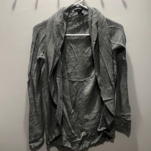 Gray Cardigan